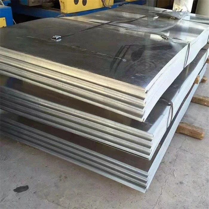 DC05 Galvanized Steel