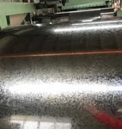 電気亜鉛メッキ鋼板およびコイル