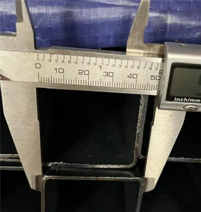 角管亜鉛メッキ鋼管