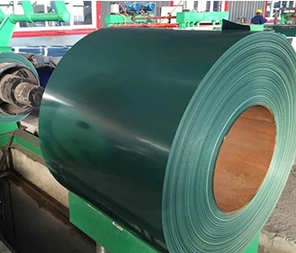 PPGI 0.1-0.5 mm 塗装済み亜鉛メッキ鋼コイル