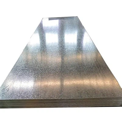 塗装済み亜鉛メッキ鋼板