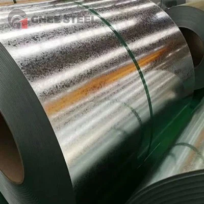 レギュラースパングル亜鉛メッキ鋼