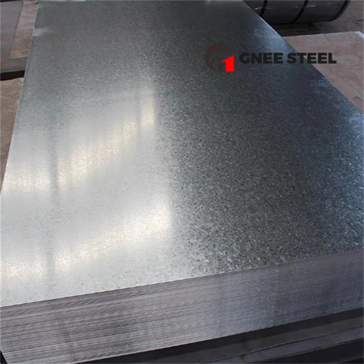 DX51d 0.2mm Cold Rolled Metal Sheets