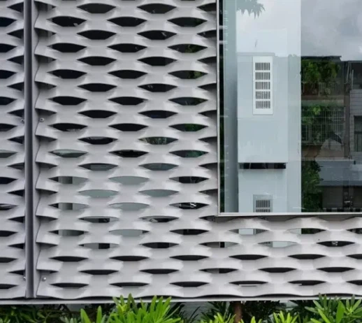 Expanded Metal Steel Walkway Grating Galvanized Carbon Steel factory