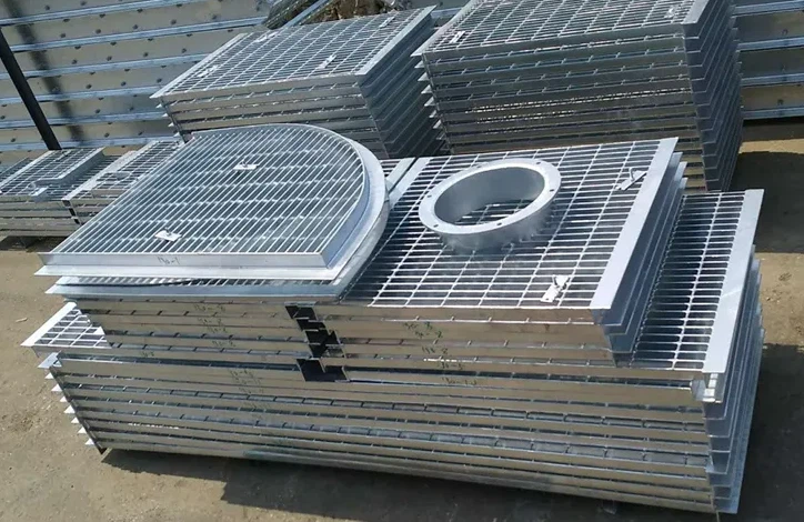 Factory Supply Stainless Steel Floor Drain Grate/Galvanized Steel Grating Walkway Factory Supply Stainless Steel Floor Drain Grate/Galvanized Steel Grating Walkway