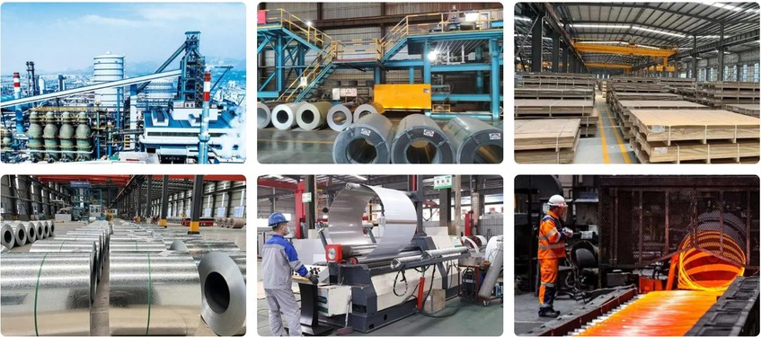 Cold-rolled steel coils Cold-rolled steel coils