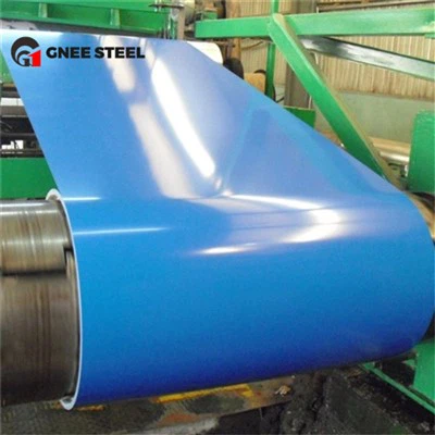 カラーコーティングされたスチールコイル