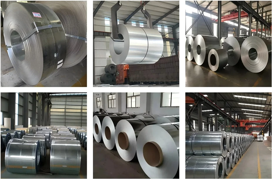 DX56D+Z Z100 Hot Dip Galvanized Steel Coil DX56D+Z Z100 Hot Dip Galvanized Steel Coil