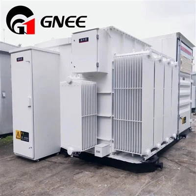 欧州ボックス型変電所 E-House Ybm-12/0.4