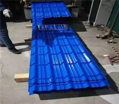 波形の屋根ふきPpgi電流を通された鋼板のためにプレペイントされました